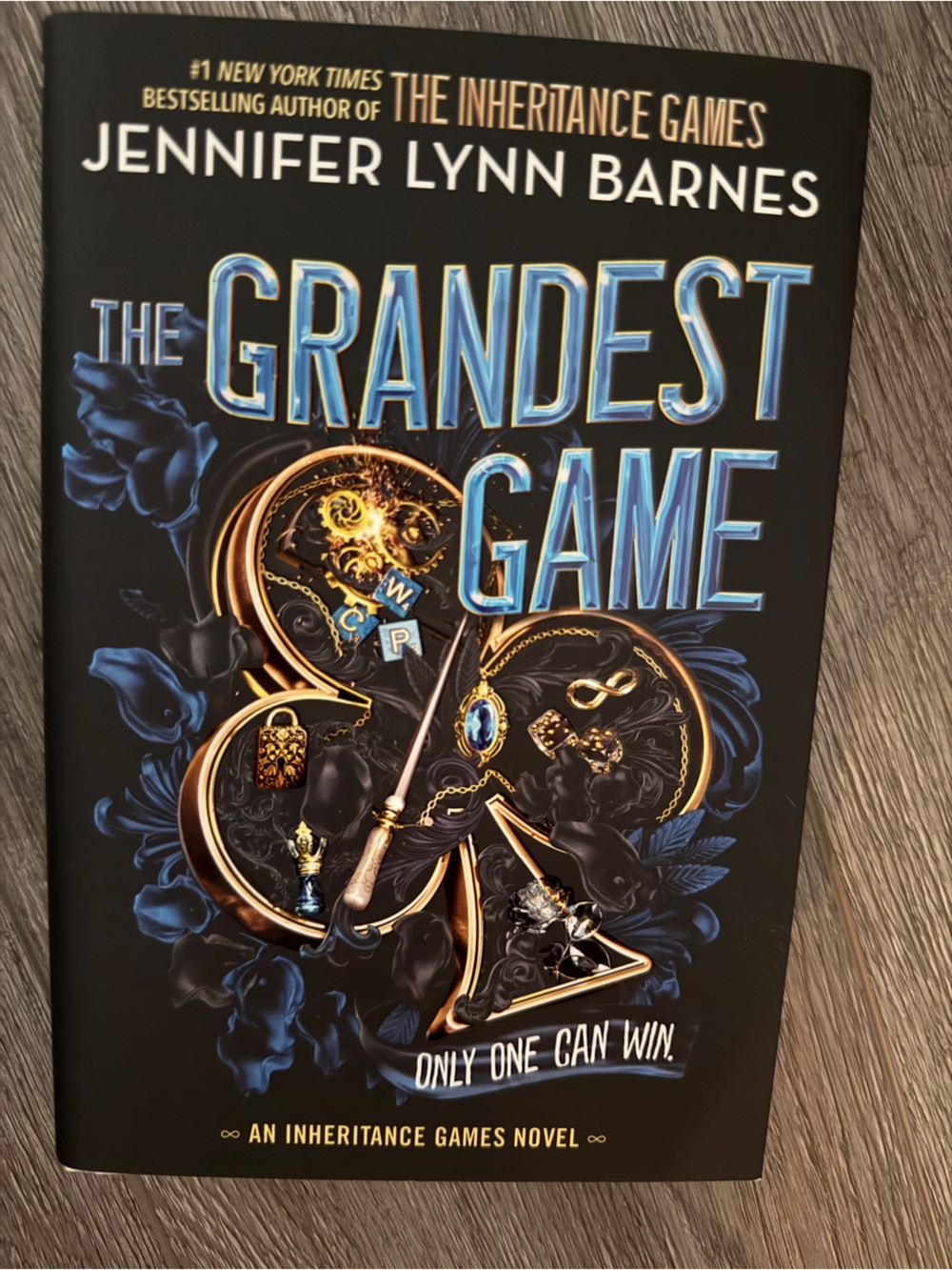 The Grandest Game by Jennifer Lynn Barnes